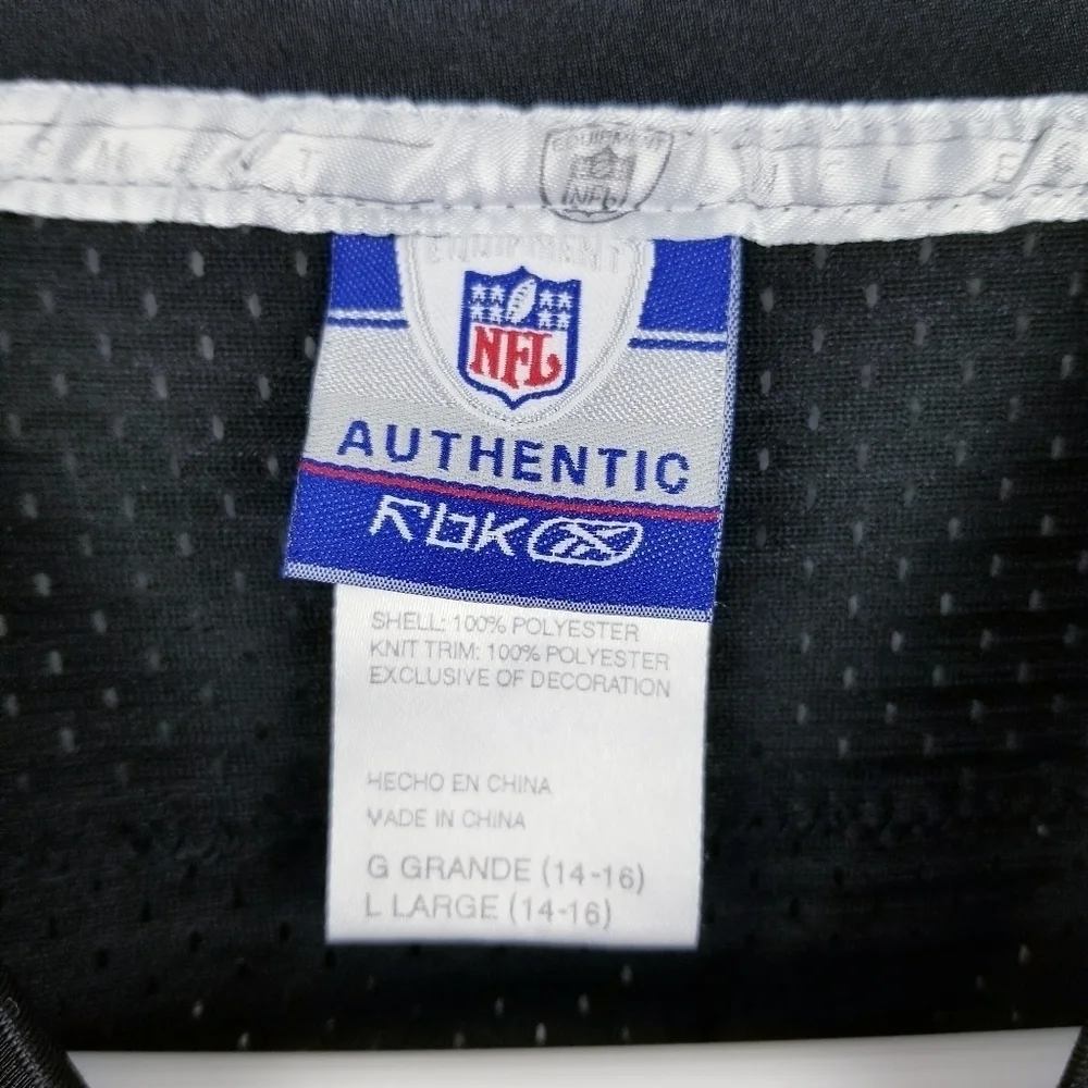 Ben Roethlisberger Super Bowl XLIII Reebok Stitched Jersey Pittsburgh Steelers